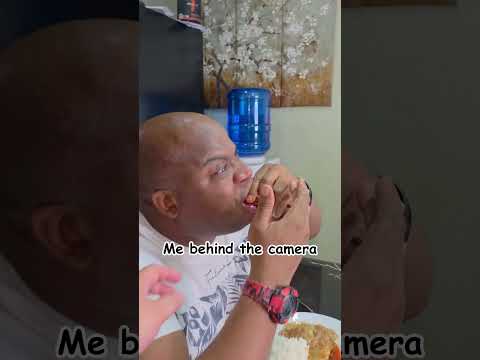Social Media vs Real Life Eating 🍽️ #truth #funny #shorts