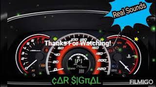 bunyi signal kereta | car signal sound effect | ringtone mp3