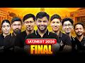 We Started Together. Let's Finish Together 🚀 | Final LIVE Before IAT &amp; NEST 2026 ❤️