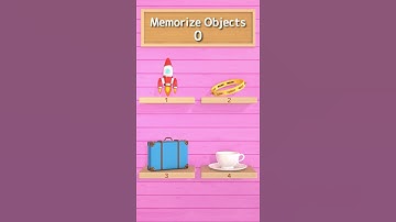 Memory Test #2 | Visual Memory Game | #Shorts