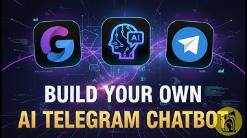 How To Build Free Custom AI Chatbots For Telegram Using Python & Gemini | Latest Full Tutorial