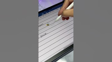 Goodnotes 6 New Feature For Digital Planning On My iPad! Dotted & dashed lines in Goodnotes #iPad