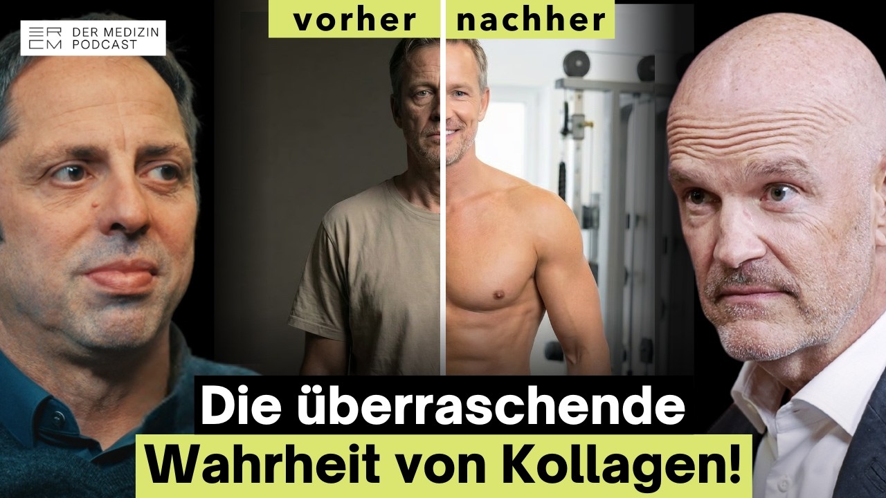 Schwimmweltmeister & Forscher: Das Geheimnis von Kollagen, Peptiden & Muskelerhalt im Alter!