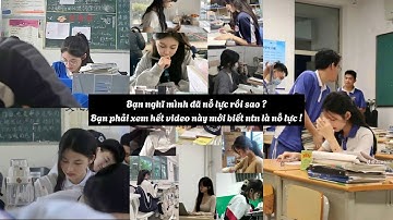 Bạn nghĩ mình đã nỗ lực rồi sao, bạn phải xem hết video này mới biết như thế nào là nỗ lực !! |meryl