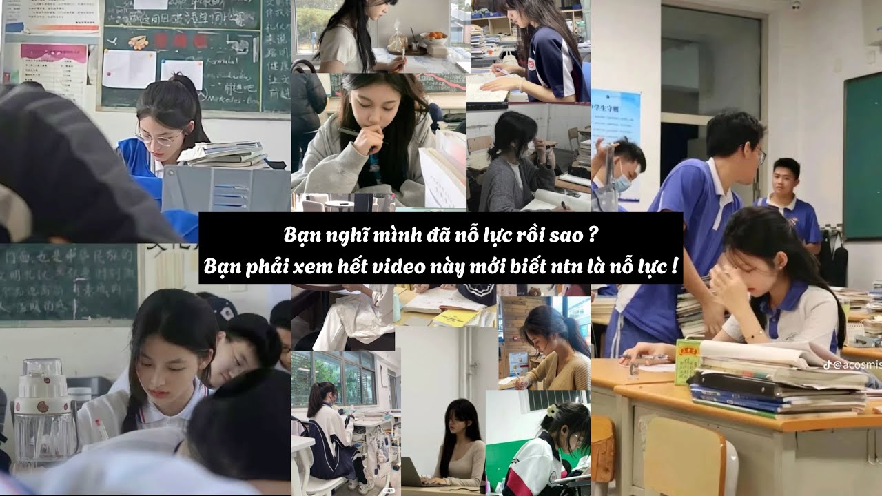 Bạn nghĩ mình đã nỗ lực rồi sao, bạn phải xem hết video này mới biết như thế nào là nỗ lực !! |meryl