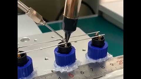 The full auto solder tin machine ES-056