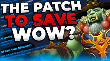 Is Shadowlands PvP Gear SAVED?! 9.1.5 Patch Notes Breakdown