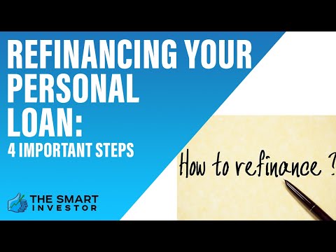 Video: Why Do You Need To Refinance Loans