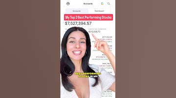 My 3 Best Stocks to Buy More of in 2026!