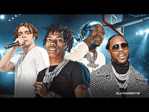 Lil Baby & 2 Chainz Vs. Quavo & Jack Harlow All-Star Basketball 2V2 Match (THINGS Get HEATED) 😂