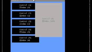 GUI - XNA ZOrder