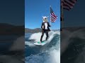 Zuck's WILD Surf: Meta CEO Goes Full 'Llamerica' 🦙🏄♂️🇺🇸 #shorts