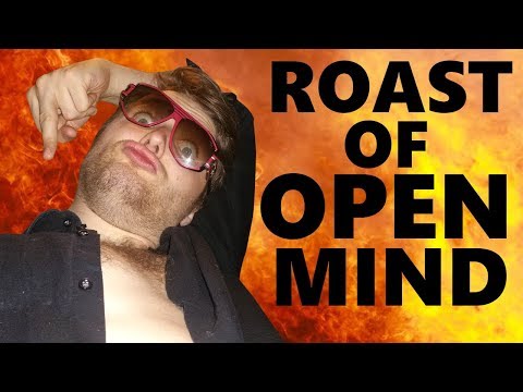 ROAST YOURSELF CHALLENGE RAP - OPEN MIND