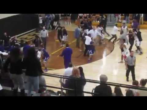 Brawl ends Hammond-Griffith boys basketball game