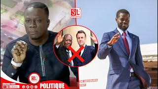 Visite de Diomaye à Abidjan : PaAssane “Ouattara moy Macron..so meuytoul Macron moy tek pression ADO