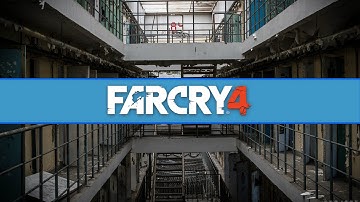 Far Cry 4 Prison Break custom Map