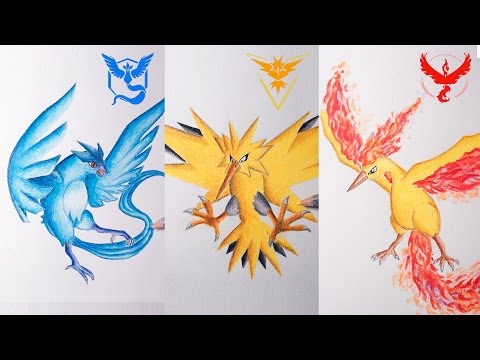 CKibe - A new drawing, from Pokémon Direct: Articuno, Moltres & Zapdos  GALAR FORM. Please don't steal my art, just give me the credits if you want  to repost it. TY 💜