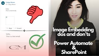 How to add image to email in Power Automate "Send an email (V2)"