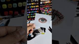 COMO DESENHAR OLHO REALISTA - Em 60 SEGUNDOS #desenho #alleno #art