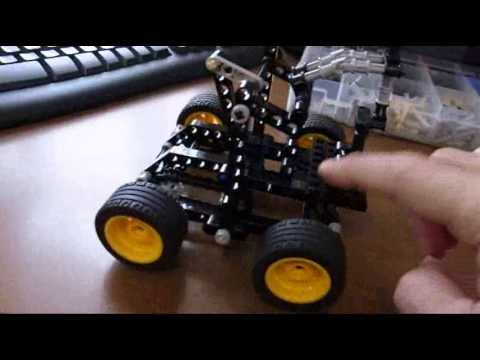 Lego Technic 手漕ぎトロッコ 手漕ぎ車 1 Youtube