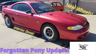 Forgotten Pony Update