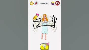 Braindom draw puzzle level 242#braindom #braingames #youtubeshorts