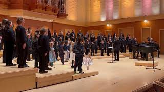 June 2024 Celebration in Song Combined Choirs