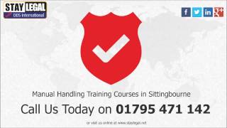 Manual Handling Training Courses Sittingbourne - 01795 471 142 - DDS Internation