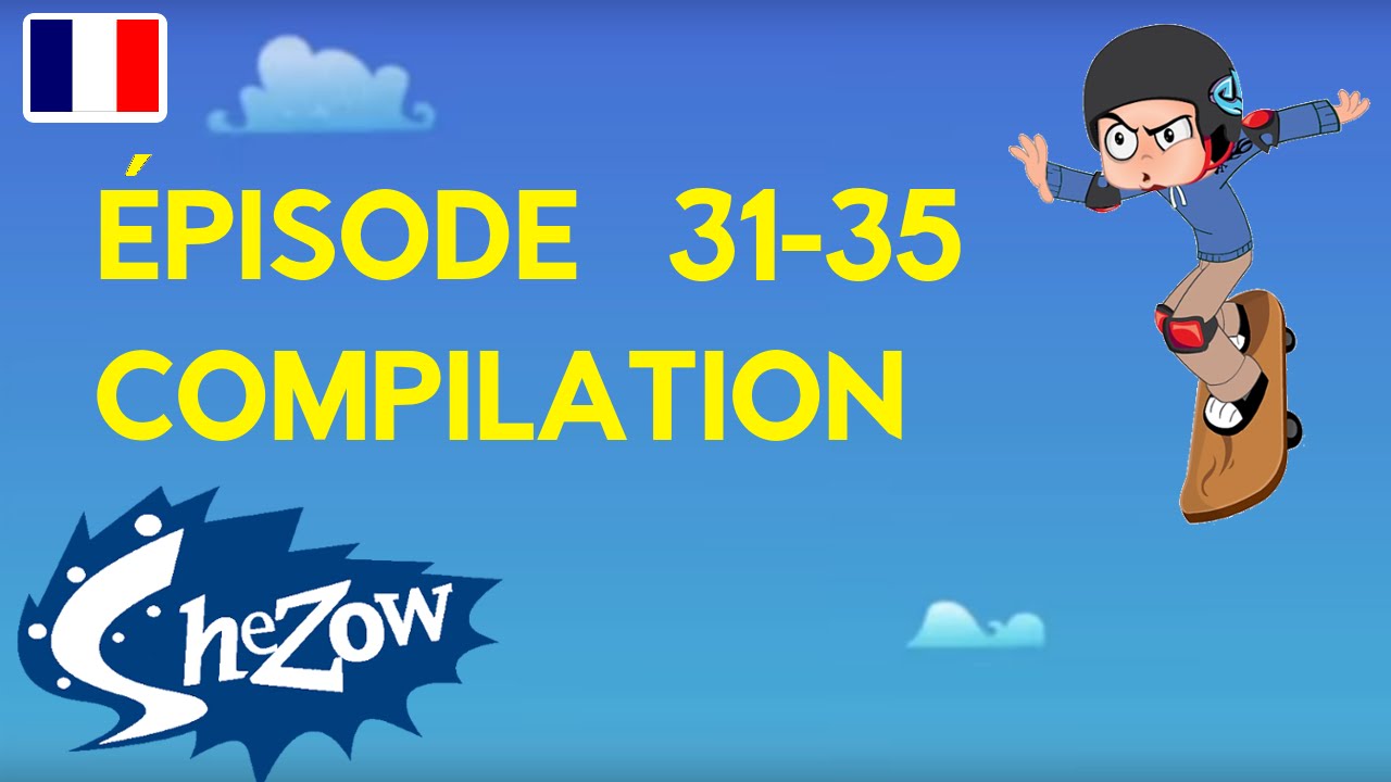SheZow en Français | 1 heure Compilation vidéo (épisodes 31 à 35) | HD