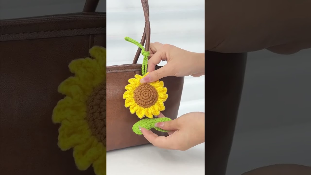 Because your bag deserves its own bag 🌻👜✨