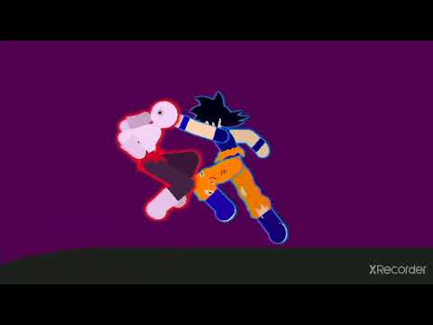 goku vs jiren feo