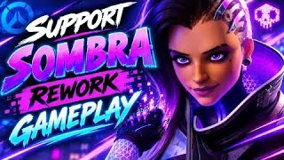 How to play as sombra the newest support character 