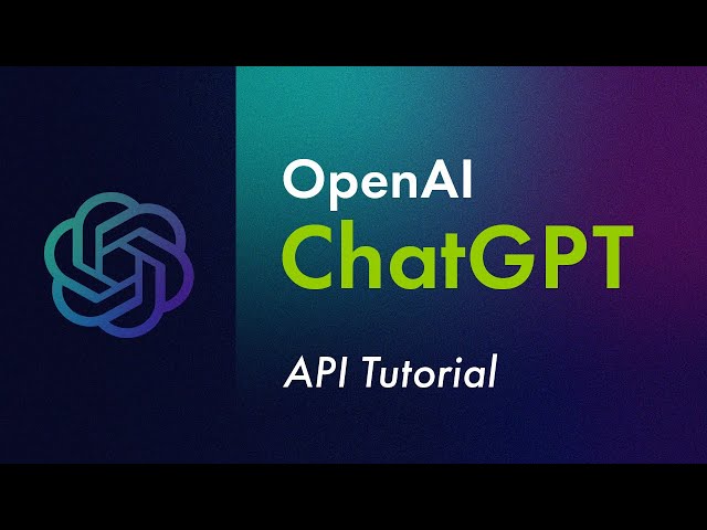 Learn How To Get Started with OpenAI API and GPT-3