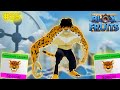 Je mange enfin leopard permanent  blox fruits episode 35