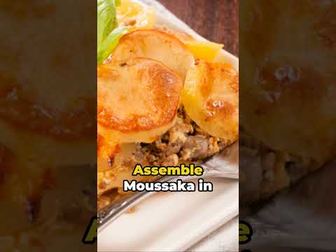 Moussaka Magic: A Greek Delight(detailed in the description)