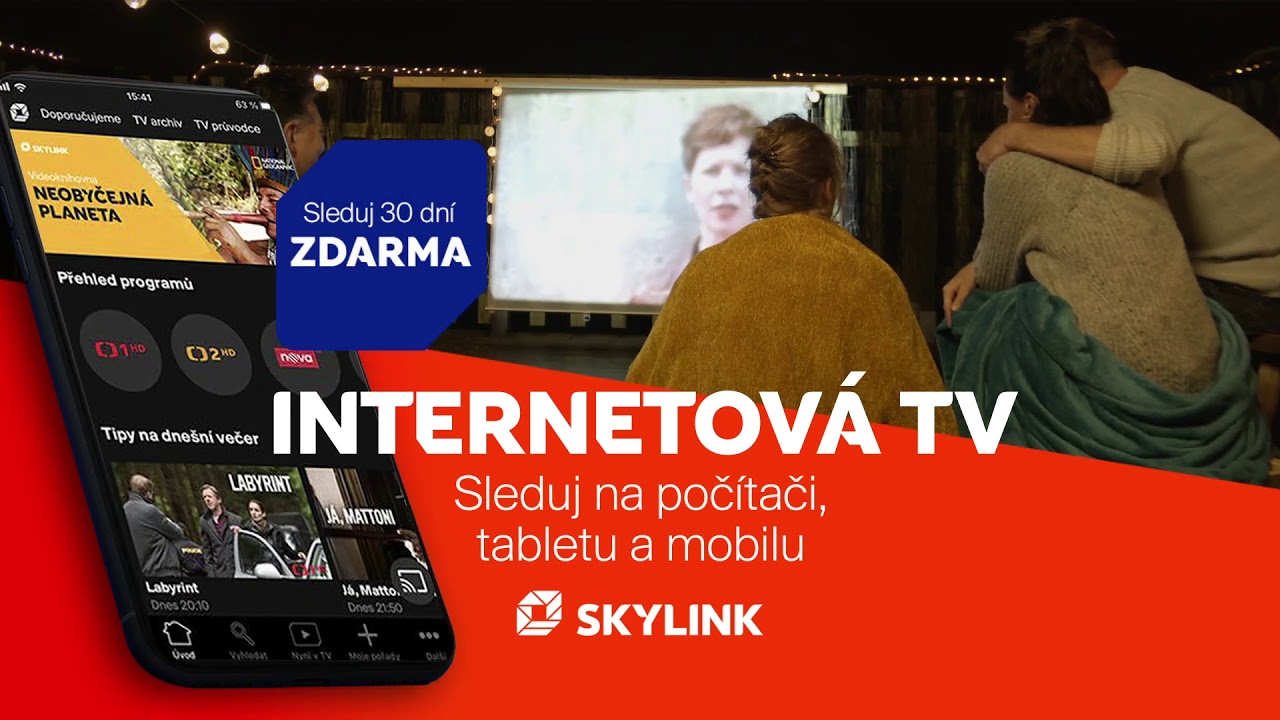 Skylink Live TV 30 dní zdarma - YouTube