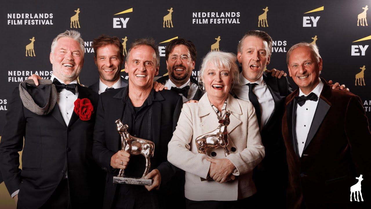 DE TERUGREIS wint Gouden Kalf voor Beste Speelfilm | EY Gouden Kalveren