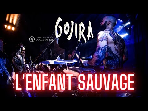 GOJIRA - L'ENFANT SAUVAGE | DRUM COVER