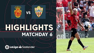 Resumen de RCD Mallorca vs UD Almería (1-0)