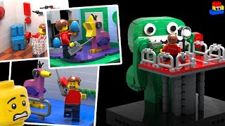 I made Garten of Banban LEGO playsets! // Part 1: Opila Bird, Naughty Corner, and Jumbo Josh Attacks