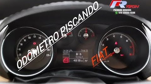 Odômetro piscando, Fiat Punto/bravo/Palio/Stilo/Doblo/argo/cronos/Idea/Strada/linea Proxy Fiat