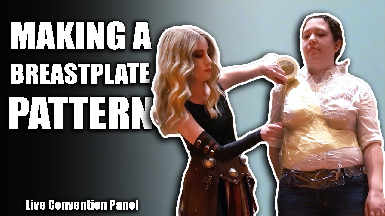 How to Make a Breastplate Pattern Panel at SoonerCon 31 with Tiffany Gordon Cosplay