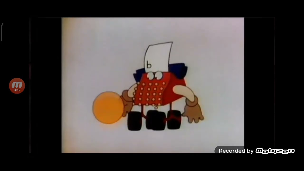 Sesame Street Typewriter Guy B is for Ball YouTube