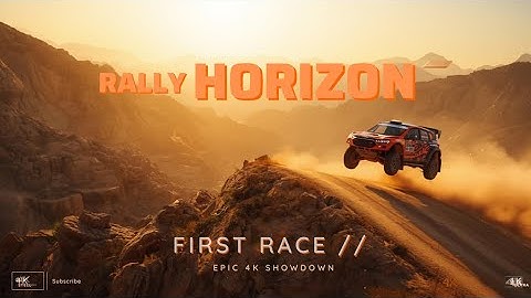 Rally HORIZON | First Race | Unbelievable Graphics 😮💪 | Must see 🙉 | Most Recommended Game 🎮 | Real 