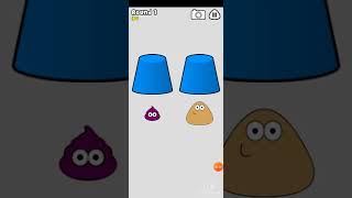 Pou Popper No more space! Find Pou Game Over Wrong cup! screenshot 5