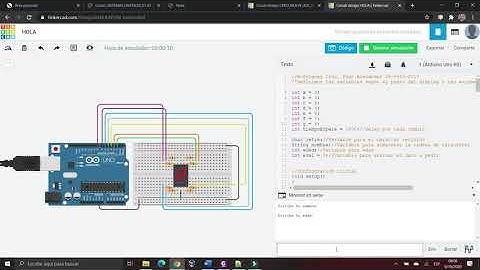 Puerto Serial y Display de 7 Segmentos - Arduino