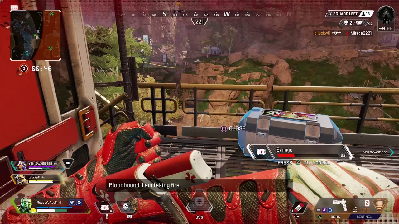 Apex Legends Caustic game play SEASON 5 - YouTube