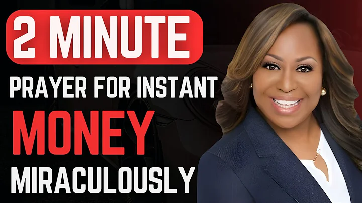 DON’T TELL ANYONE! Listen To This Prayer & Money Will MIRACULOUSLY Appear  |  Dr  Cindy Trimm