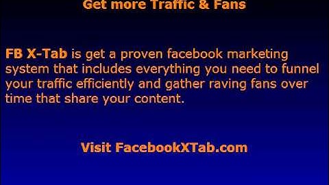 Facebook X-Tab Review | WordPress Plugin | FB XTab Review