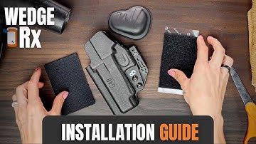 How To Install Your New WEDGE RX